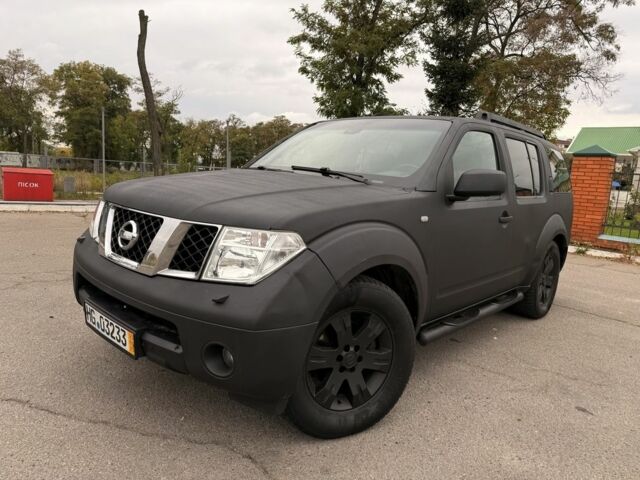 Ніссан Патфайндер 2007 у Дніпро (Дніпропетровську) на Automoto.ua Чорний Ніссан Патфайндер, об'ємом двигуна 2.5 л та пробігом 260 тис. км за 4700 $, фото 7 на Automoto.ua