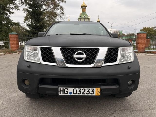 Ніссан Патфайндер 2007 у Дніпро (Дніпропетровську) на Automoto.ua Чорний Ніссан Патфайндер, об'ємом двигуна 2.5 л та пробігом 260 тис. км за 4700 $, фото 8 на Automoto.ua