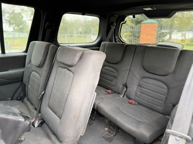 Ніссан Патфайндер 2007 у Дніпро (Дніпропетровську) на Automoto.ua Чорний Ніссан Патфайндер, об'ємом двигуна 2.5 л та пробігом 260 тис. км за 4700 $, фото 18 на Automoto.ua