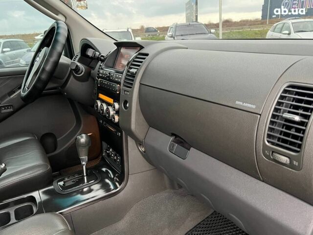 Черный Ниссан Патфайндер, объемом двигателя 2.5 л и пробегом 253 тыс. км за 9690 $, фото 38 на Automoto.ua