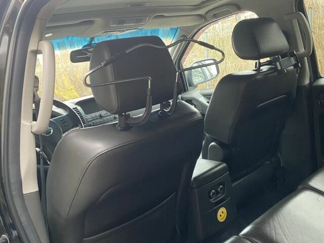 Чорний Ніссан Патфайндер, об'ємом двигуна 2.5 л та пробігом 310 тис. км за 10000 $, фото 15 на Automoto.ua