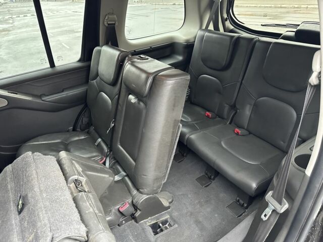 Чорний Ніссан Патфайндер, об'ємом двигуна 2.5 л та пробігом 258 тис. км за 5700 $, фото 9 на Automoto.ua