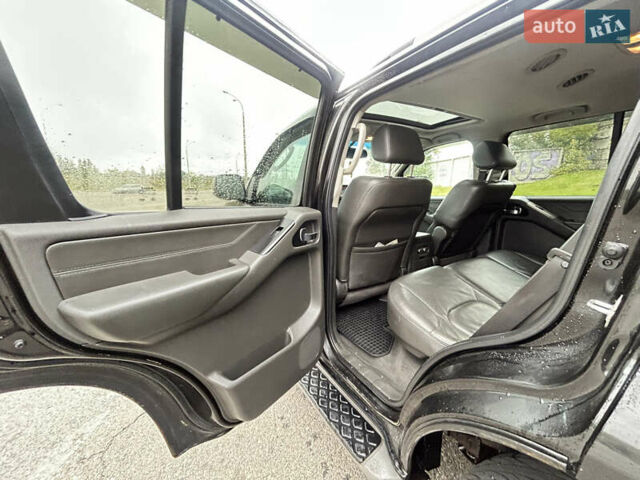Ниссан Патфайндер 2008 в Одессе на Automoto.ua Черный Ниссан Патфайндер, объемом двигателя 2.5 л и пробегом 254 тыс. км за 8900 $, фото 18 на Automoto.ua