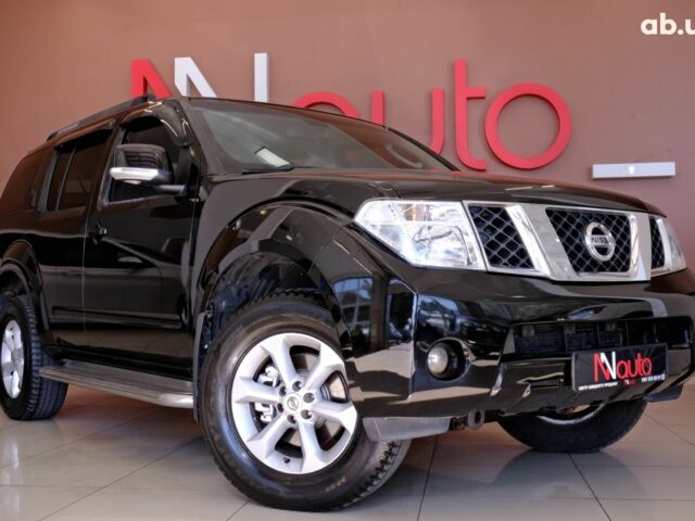 Ниссан Патфайндер 2008 в Одессе на Automoto.ua Черный Ниссан Патфайндер, объемом двигателя 2.5 л и пробегом 200 тыс. км за 10900 $, фото 3 на Automoto.ua