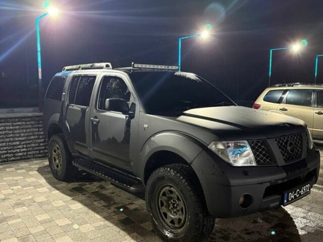 Чорний Ніссан Патфайндер, об'ємом двигуна 0 л та пробігом 20 тис. км за 5500 $, фото 4 на Automoto.ua