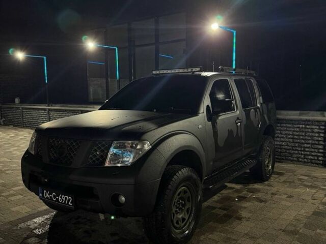 Чорний Ніссан Патфайндер, об'ємом двигуна 0 л та пробігом 20 тис. км за 5500 $, фото 5 на Automoto.ua