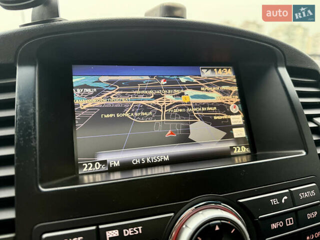 Черный Ниссан Патфайндер, объемом двигателя 3 л и пробегом 265 тыс. км за 18600 $, фото 37 на Automoto.ua