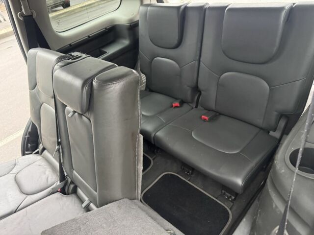 Черный Ниссан Патфайндер, объемом двигателя 2.5 л и пробегом 187 тыс. км за 5500 $, фото 14 на Automoto.ua