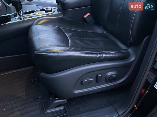 Черный Ниссан Патфайндер, объемом двигателя 3.5 л и пробегом 245 тыс. км за 12900 $, фото 17 на Automoto.ua