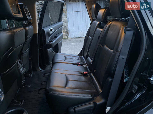 Черный Ниссан Патфайндер, объемом двигателя 3.5 л и пробегом 245 тыс. км за 12900 $, фото 34 на Automoto.ua