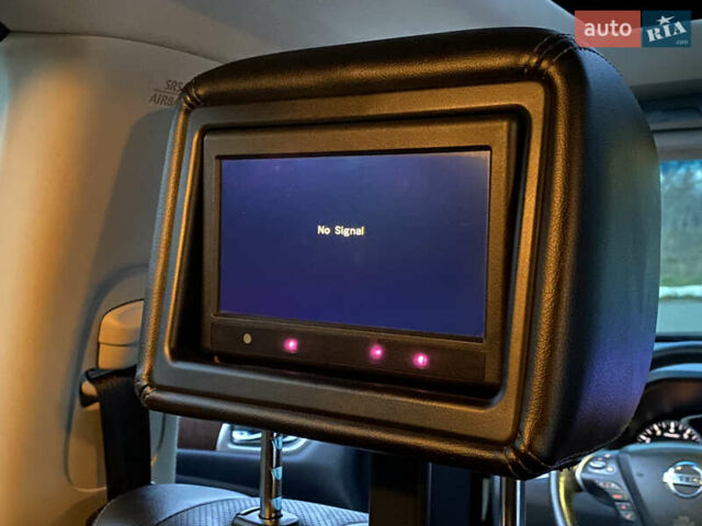 Черный Ниссан Патфайндер, объемом двигателя 3.5 л и пробегом 245 тыс. км за 12900 $, фото 32 на Automoto.ua