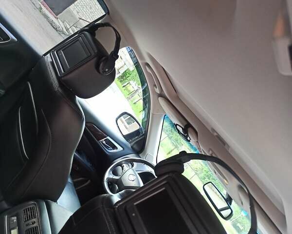 Черный Ниссан Патфайндер, объемом двигателя 3.5 л и пробегом 240 тыс. км за 13500 $, фото 11 на Automoto.ua