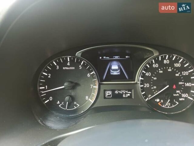 Черный Ниссан Патфайндер, объемом двигателя 3.5 л и пробегом 240 тыс. км за 13500 $, фото 15 на Automoto.ua