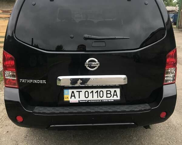 Черный Ниссан Патфайндер, объемом двигателя 2.5 л и пробегом 4 тыс. км за 31500 $, фото 5 на Automoto.ua