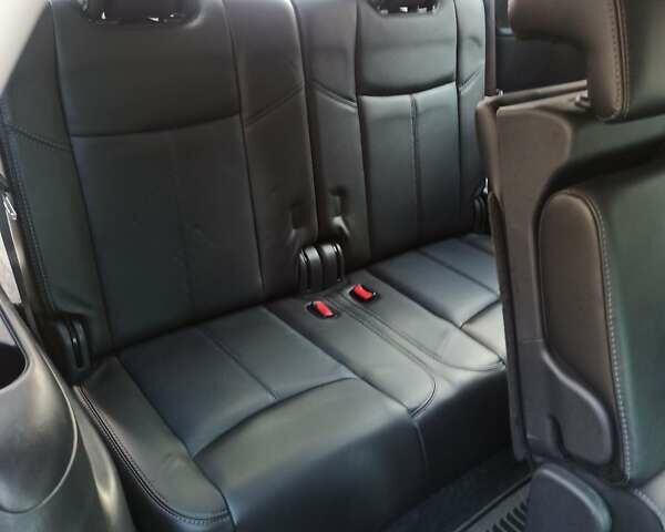 Черный Ниссан Патфайндер, объемом двигателя 3.5 л и пробегом 240 тыс. км за 13500 $, фото 10 на Automoto.ua