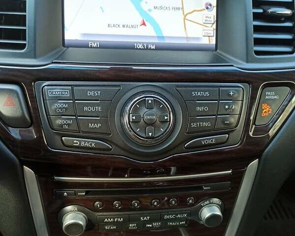 Черный Ниссан Патфайндер, объемом двигателя 3.5 л и пробегом 240 тыс. км за 13500 $, фото 13 на Automoto.ua