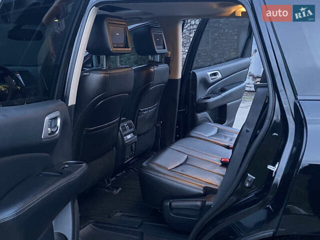 Черный Ниссан Патфайндер, объемом двигателя 3.5 л и пробегом 245 тыс. км за 12900 $, фото 33 на Automoto.ua