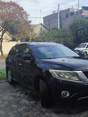 Ниссан Патфайндер 2015 в Одессе на Automoto.ua Черный Ниссан Патфайндер, объемом двигателя 3.5 л и пробегом 270 тыс. км за 11900 $, фото 4 на Automoto.ua