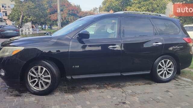 Ниссан Патфайндер 2015 в Одессе на Automoto.ua Черный Ниссан Патфайндер, объемом двигателя 3.5 л и пробегом 270 тыс. км за 11900 $, фото 18 на Automoto.ua