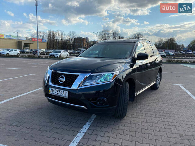 Чорний Ніссан Патфайндер, об'ємом двигуна 3.5 л та пробігом 151 тис. км за 10800 $, фото 8 на Automoto.ua
