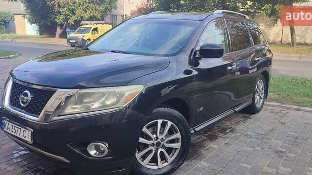 Ниссан Патфайндер 2015 в Одессе на Automoto.ua Черный Ниссан Патфайндер, объемом двигателя 3.5 л и пробегом 270 тыс. км за 11900 $, фото 19 на Automoto.ua