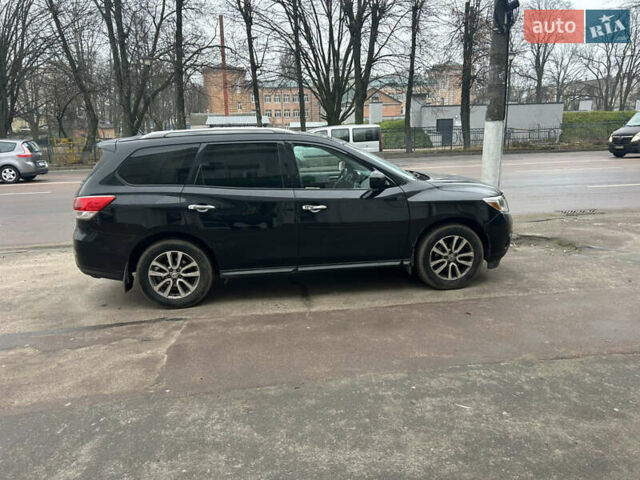 Чорний Ніссан Патфайндер, об'ємом двигуна 3.5 л та пробігом 151 тис. км за 10800 $, фото 2 на Automoto.ua