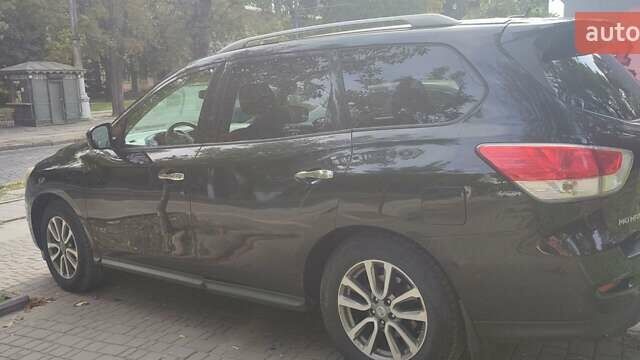 Ниссан Патфайндер 2015 в Одессе на Automoto.ua Черный Ниссан Патфайндер, объемом двигателя 3.5 л и пробегом 270 тыс. км за 11900 $, фото 16 на Automoto.ua