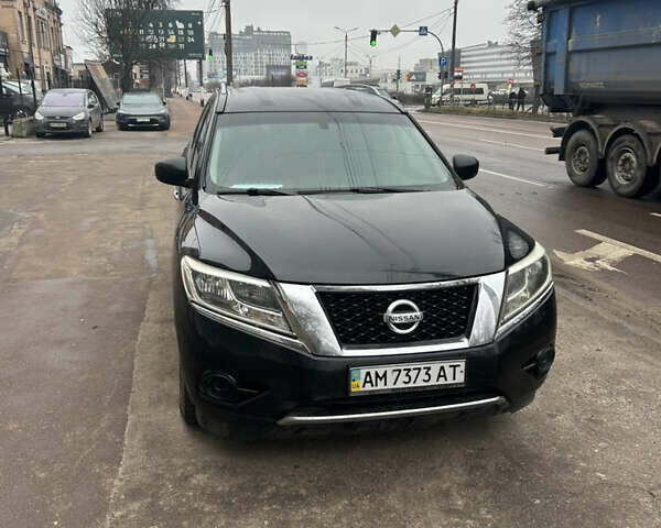 Чорний Ніссан Патфайндер, об'ємом двигуна 3.5 л та пробігом 151 тис. км за 10800 $, фото 1 на Automoto.ua