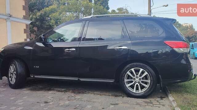 Ниссан Патфайндер 2015 в Одессе на Automoto.ua Черный Ниссан Патфайндер, объемом двигателя 3.5 л и пробегом 270 тыс. км за 11900 $, фото 17 на Automoto.ua