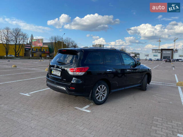 Чорний Ніссан Патфайндер, об'ємом двигуна 3.5 л та пробігом 151 тис. км за 10800 $, фото 10 на Automoto.ua