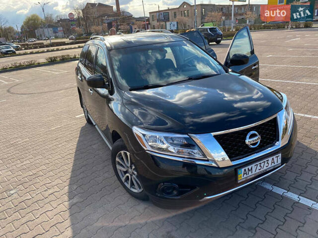 Чорний Ніссан Патфайндер, об'ємом двигуна 3.5 л та пробігом 151 тис. км за 10800 $, фото 11 на Automoto.ua