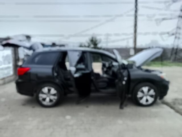 Черный Ниссан Патфайндер, объемом двигателя 3.5 л и пробегом 186 тыс. км за 14700 $, фото 1 на Automoto.ua