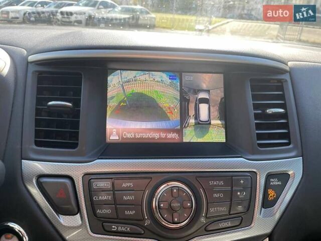 Чорний Ніссан Патфайндер, об'ємом двигуна 3.5 л та пробігом 195 тис. км за 12990 $, фото 27 на Automoto.ua