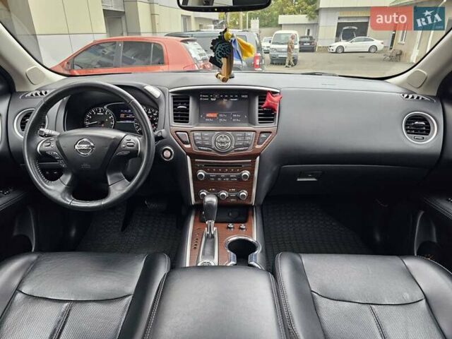 Черный Ниссан Патфайндер, объемом двигателя 3.5 л и пробегом 159 тыс. км за 16200 $, фото 29 на Automoto.ua