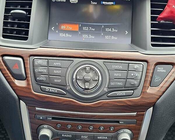 Черный Ниссан Патфайндер, объемом двигателя 3.5 л и пробегом 159 тыс. км за 16200 $, фото 38 на Automoto.ua