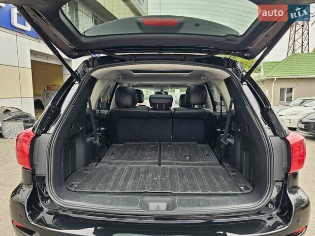 Черный Ниссан Патфайндер, объемом двигателя 3.5 л и пробегом 159 тыс. км за 16200 $, фото 45 на Automoto.ua