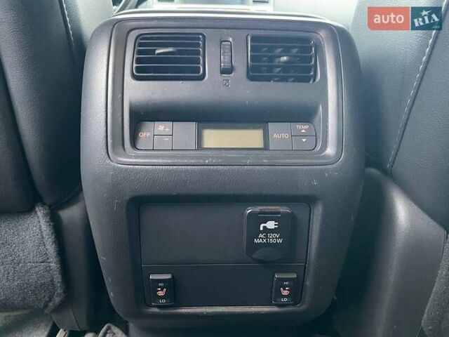 Чорний Ніссан Патфайндер, об'ємом двигуна 3.5 л та пробігом 195 тис. км за 12990 $, фото 26 на Automoto.ua