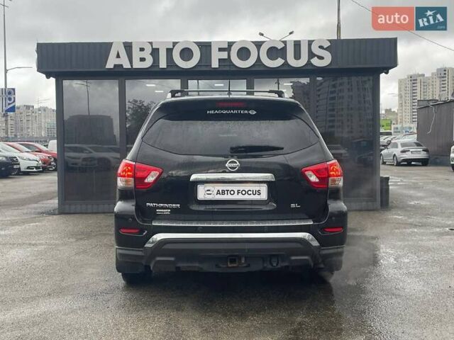 Чорний Ніссан Патфайндер, об'ємом двигуна 3.5 л та пробігом 195 тис. км за 12990 $, фото 6 на Automoto.ua