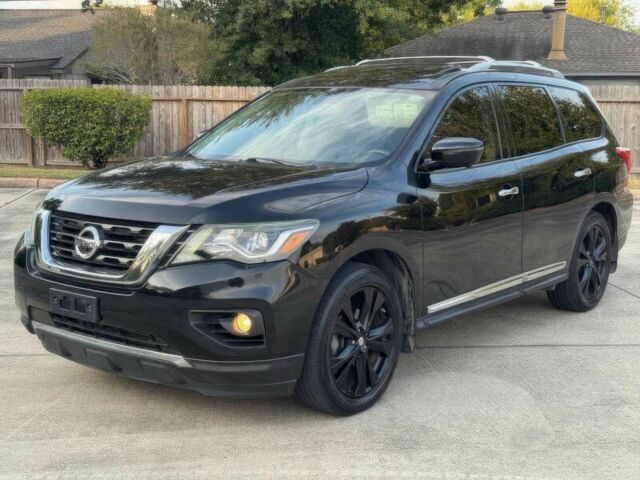 Чорний Ніссан Патфайндер, об'ємом двигуна 3.5 л та пробігом 57 тис. км за 17500 $, фото 2 на Automoto.ua