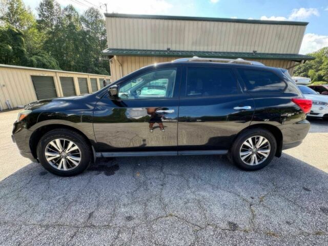 Чорний Ніссан Патфайндер, об'ємом двигуна 3.5 л та пробігом 68 тис. км за 17500 $, фото 4 на Automoto.ua