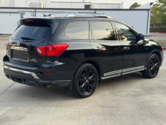 Чорний Ніссан Патфайндер, об'ємом двигуна 3.5 л та пробігом 57 тис. км за 17500 $, фото 5 на Automoto.ua