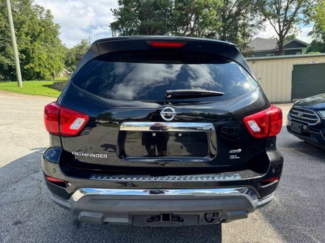 Чорний Ніссан Патфайндер, об'ємом двигуна 3.5 л та пробігом 68 тис. км за 17500 $, фото 6 на Automoto.ua