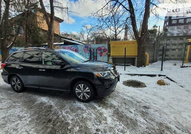 Чорний Ніссан Патфайндер, об'ємом двигуна 3.5 л та пробігом 130 тис. км за 19450 $, фото 10 на Automoto.ua