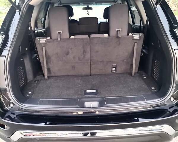 Черный Ниссан Патфайндер, объемом двигателя 3.5 л и пробегом 87 тыс. км за 17000 $, фото 16 на Automoto.ua