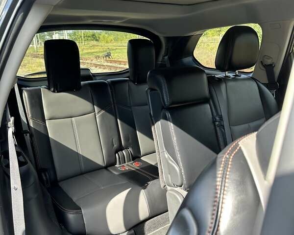 Черный Ниссан Патфайндер, объемом двигателя 3.5 л и пробегом 84 тыс. км за 21000 $, фото 16 на Automoto.ua