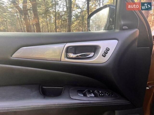Коричневый Ниссан Патфайндер, объемом двигателя 3.5 л и пробегом 105 тыс. км за 17999 $, фото 14 на Automoto.ua