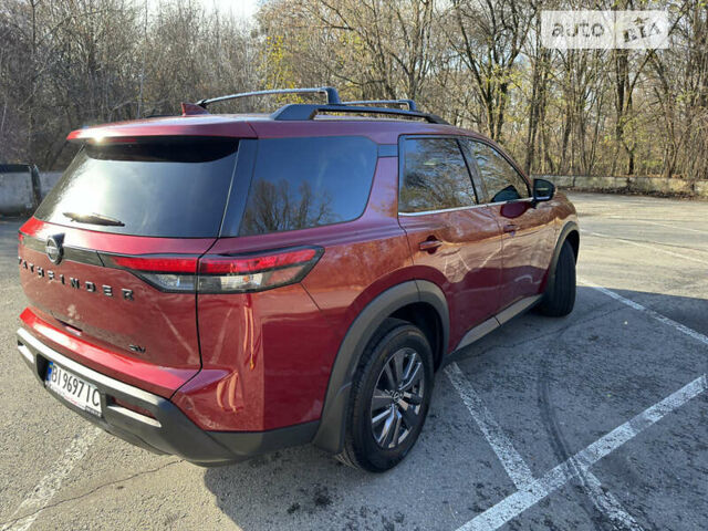 Червоний Ніссан Патфайндер, об'ємом двигуна 3.5 л та пробігом 27 тис. км за 33000 $, фото 6 на Automoto.ua