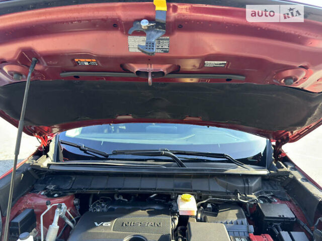Червоний Ніссан Патфайндер, об'ємом двигуна 3.5 л та пробігом 27 тис. км за 33000 $, фото 30 на Automoto.ua
