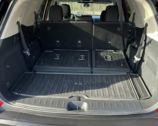 Червоний Ніссан Патфайндер, об'ємом двигуна 3.5 л та пробігом 27 тис. км за 33000 $, фото 23 на Automoto.ua