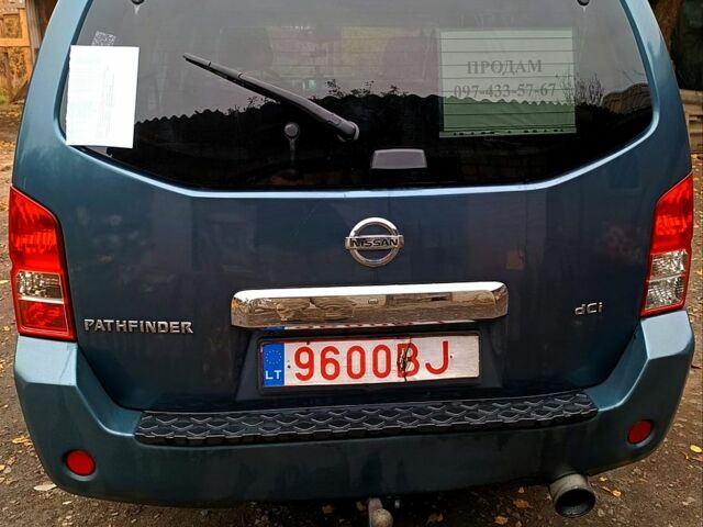 Ниссан Патфайндер, объемом двигателя 2.5 л и пробегом 440 тыс. км за 6000 $, фото 2 на Automoto.ua